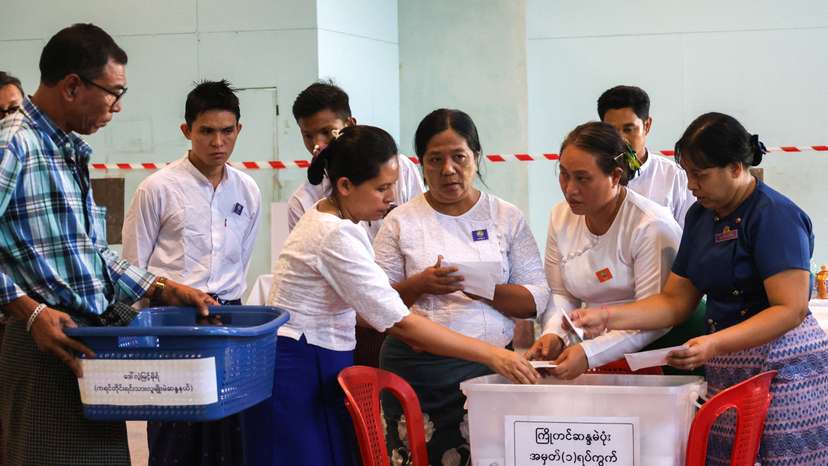 General election in Myanmar