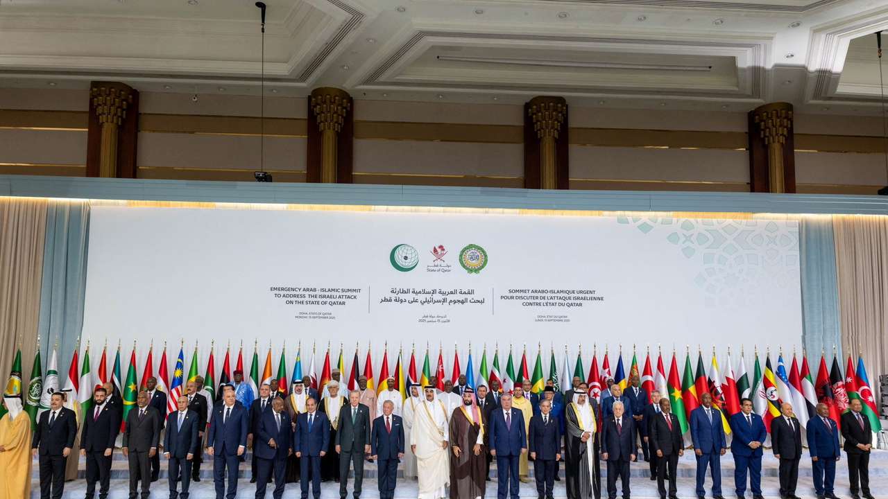 Arab-Islamic summit in Doha