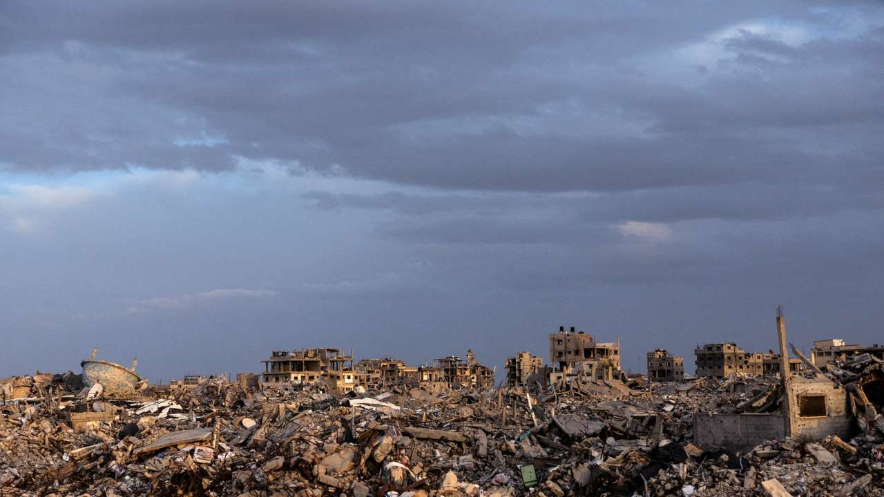 FILE PHOTO: Embed in Rafah in the southern Gaza Strip