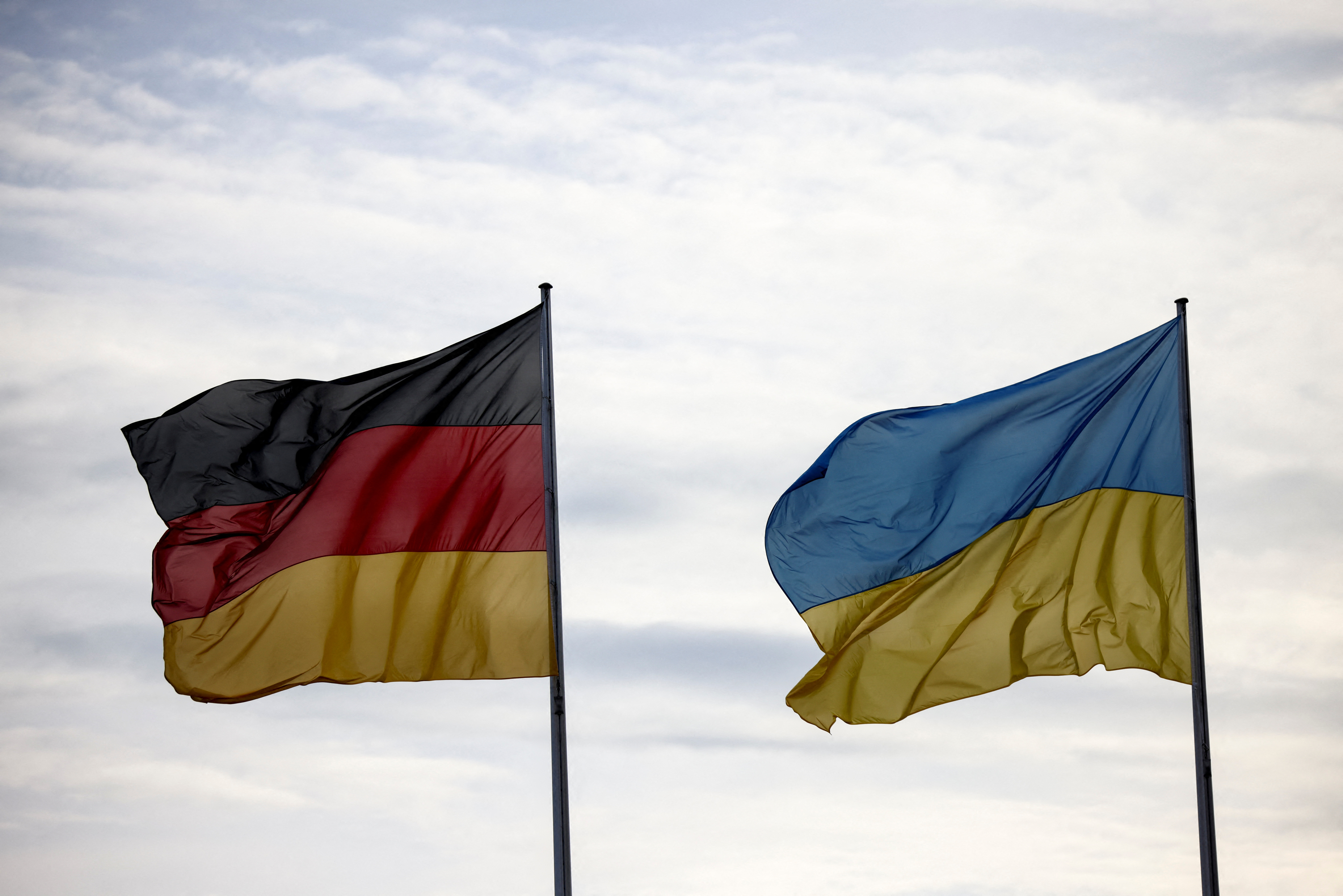 Ukraine's President Volodymyr Zelenskiy visits Berlin