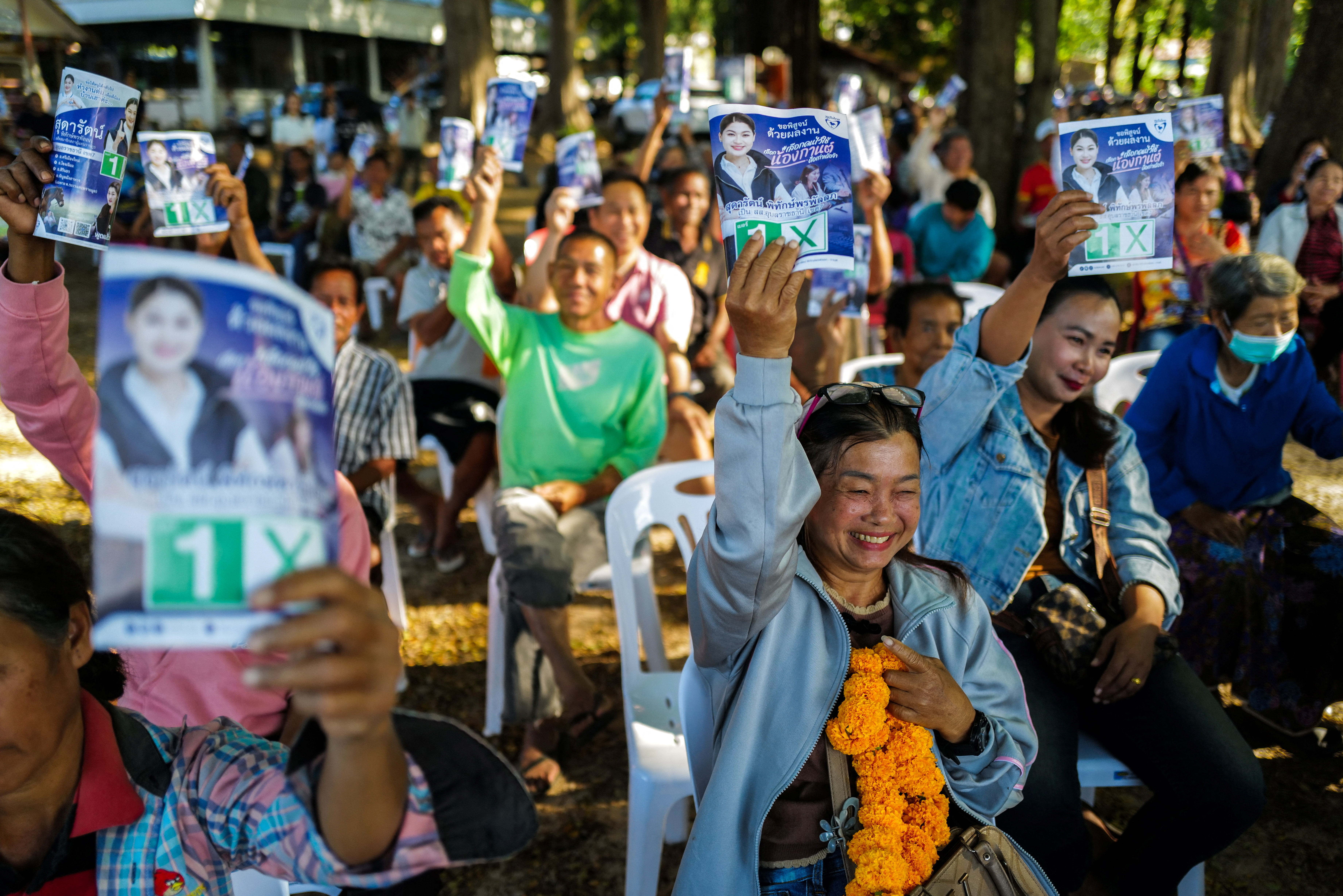 Thai farm voters shift old loyalties, testing Pheu Thai's populist machine