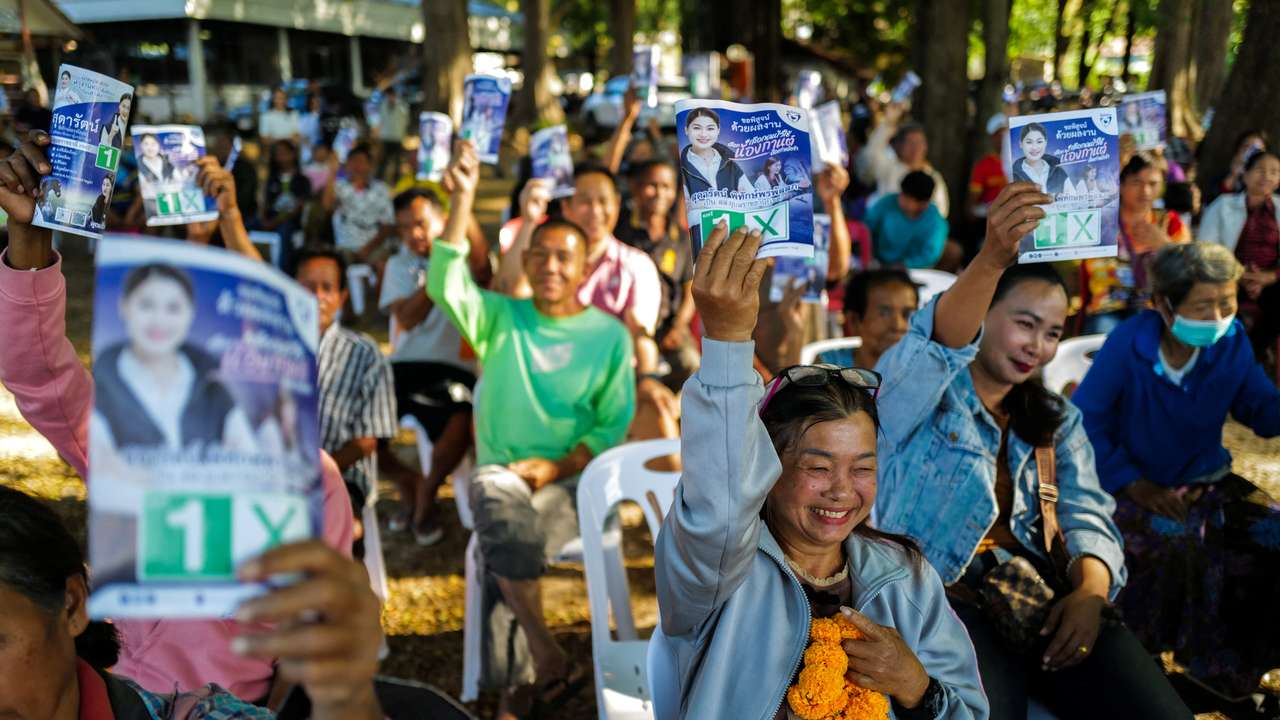 Thai farm voters shift old loyalties, testing Pheu Thai's populist machine