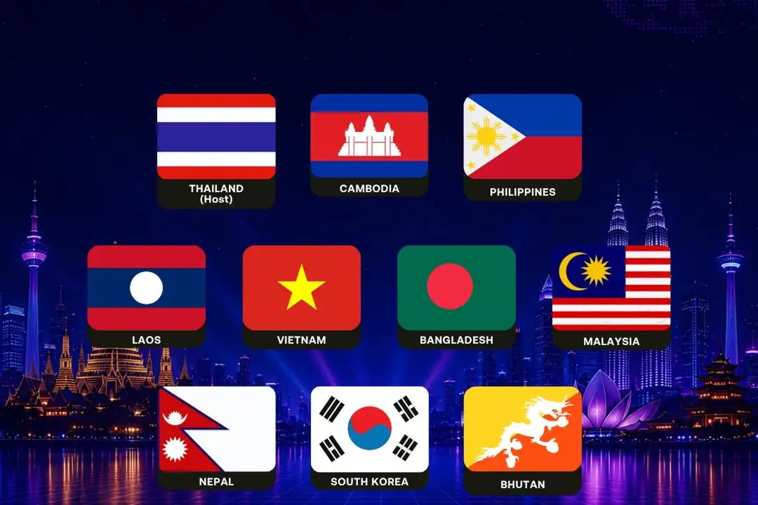 Bangkok set to host the first-ever Eurovision Asia