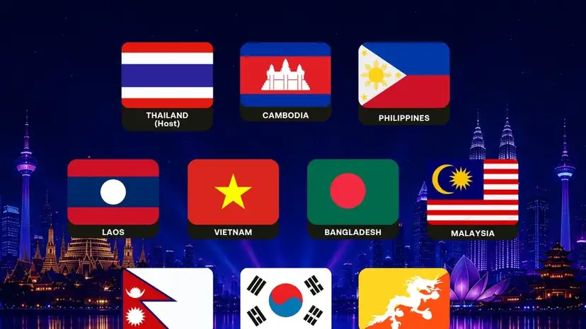 Eurovision expands to Asia