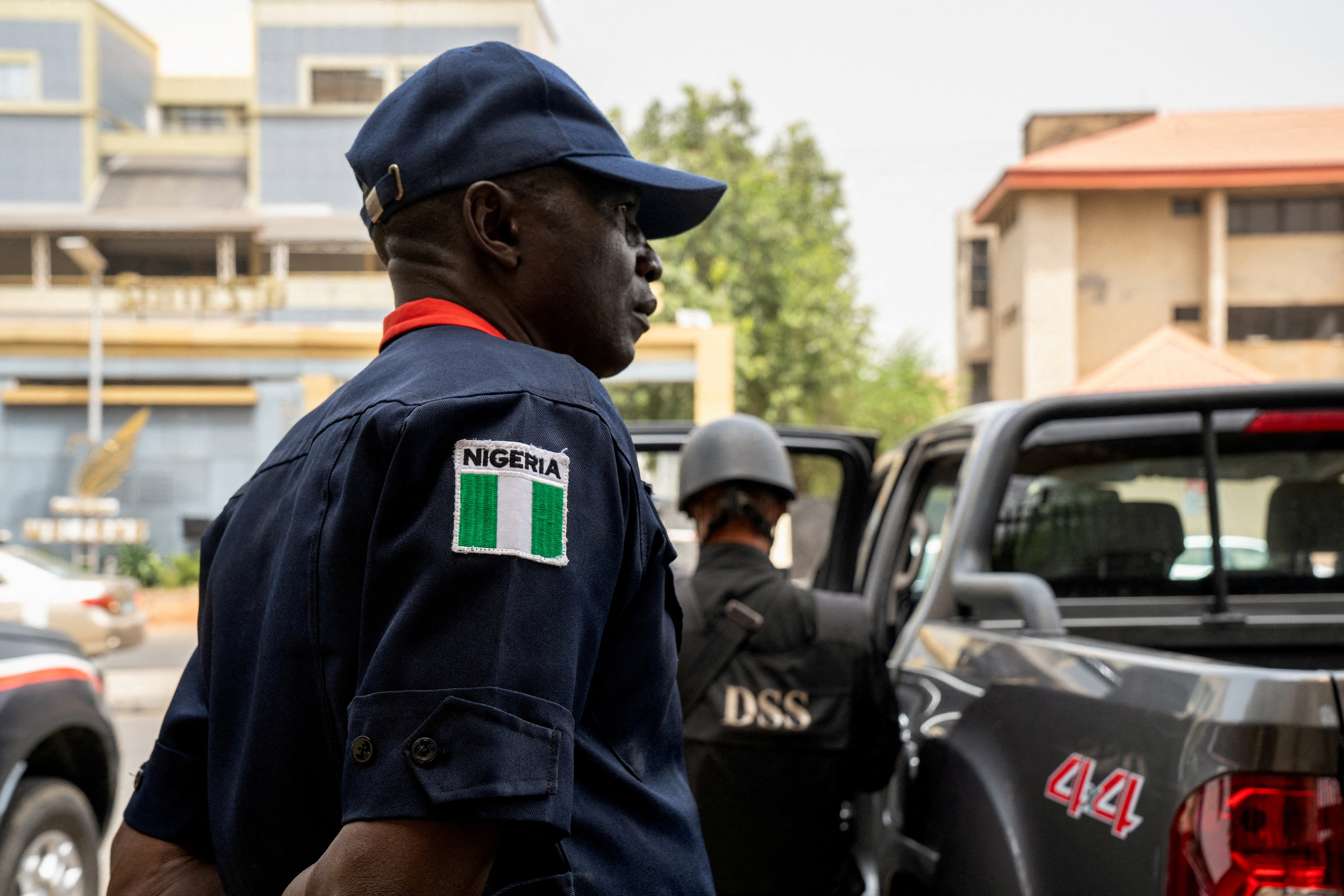 FILE PHOTO: Nigerian court denies separatist leader Kanu bail, in Abuja