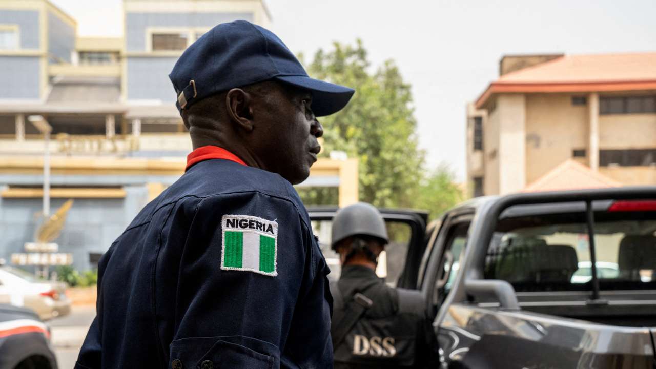 FILE PHOTO: Nigerian court denies separatist leader Kanu bail, in Abuja