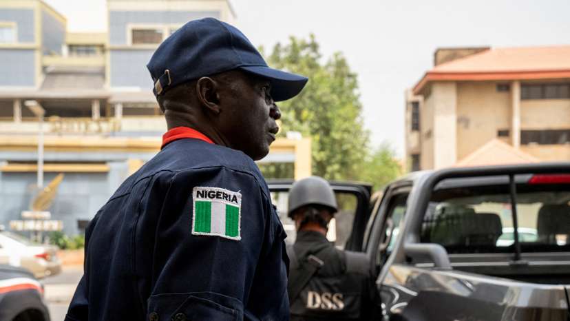 FILE PHOTO: Nigerian court denies separatist leader Kanu bail, in Abuja