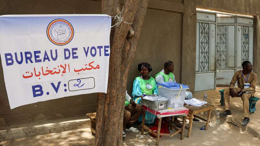 FILE PHOTO: Presidential election in N’djamena