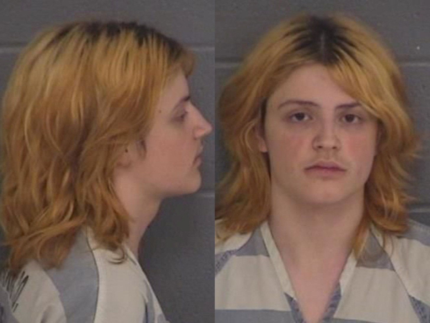 Police mugshot of Colt Gray