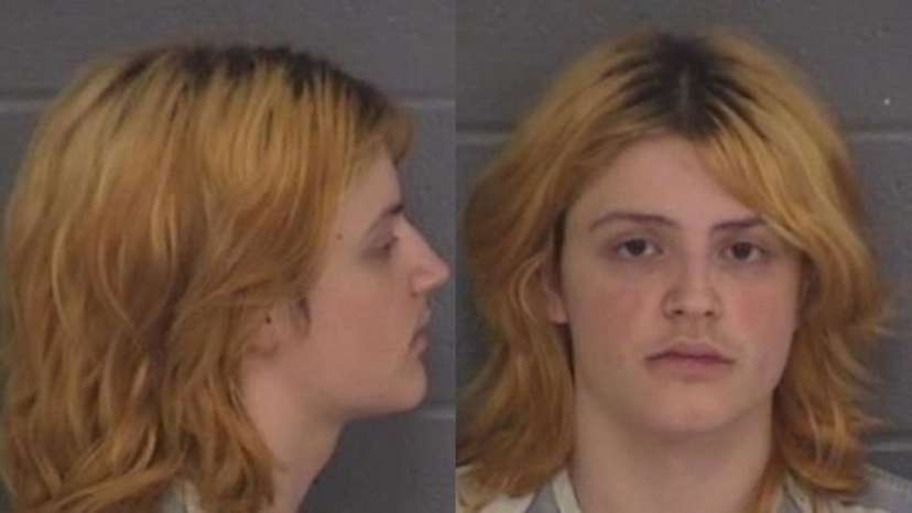 Police mugshot of Colt Gray