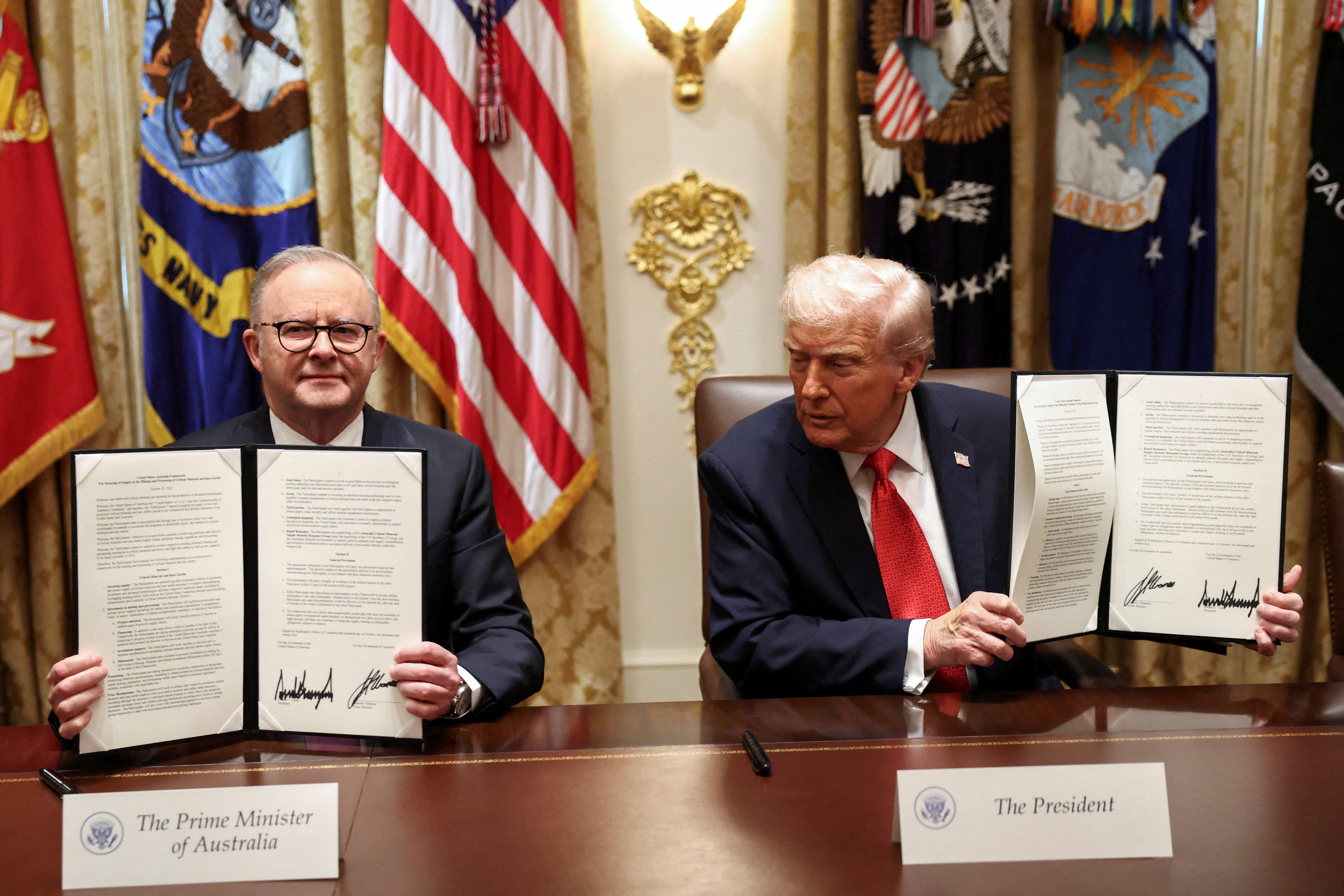 Australia's Prime Minister Albanese visits Washington, D.C.