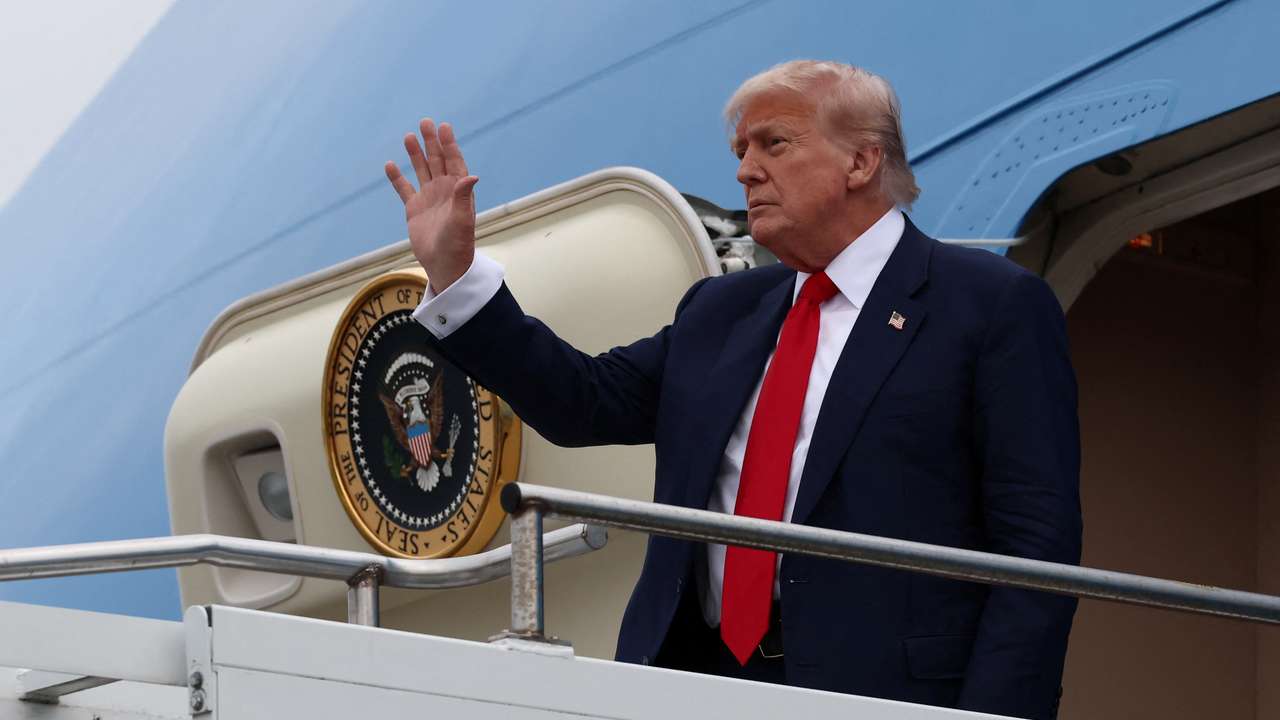 U.S. President Donald Trump visits Britain