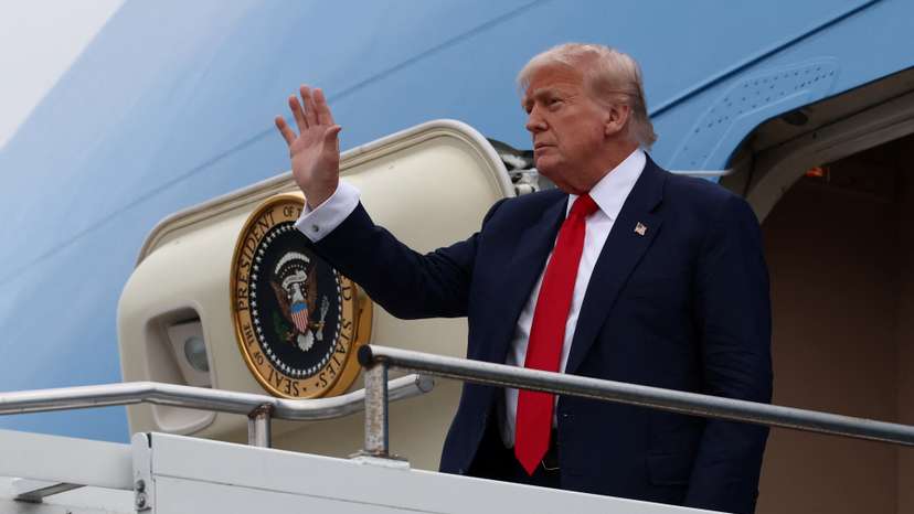 U.S. President Donald Trump visits Britain