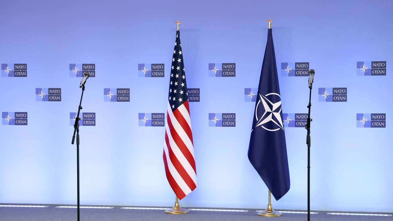 U.S. Secretary of State Antony Blinken visits Brussels to discuss Russia, Afghanistan and Iran