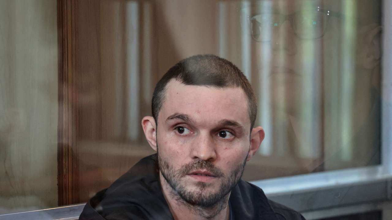 FILE PHOTO: US soldier sentenced to nearly four years in Russia's penal colony