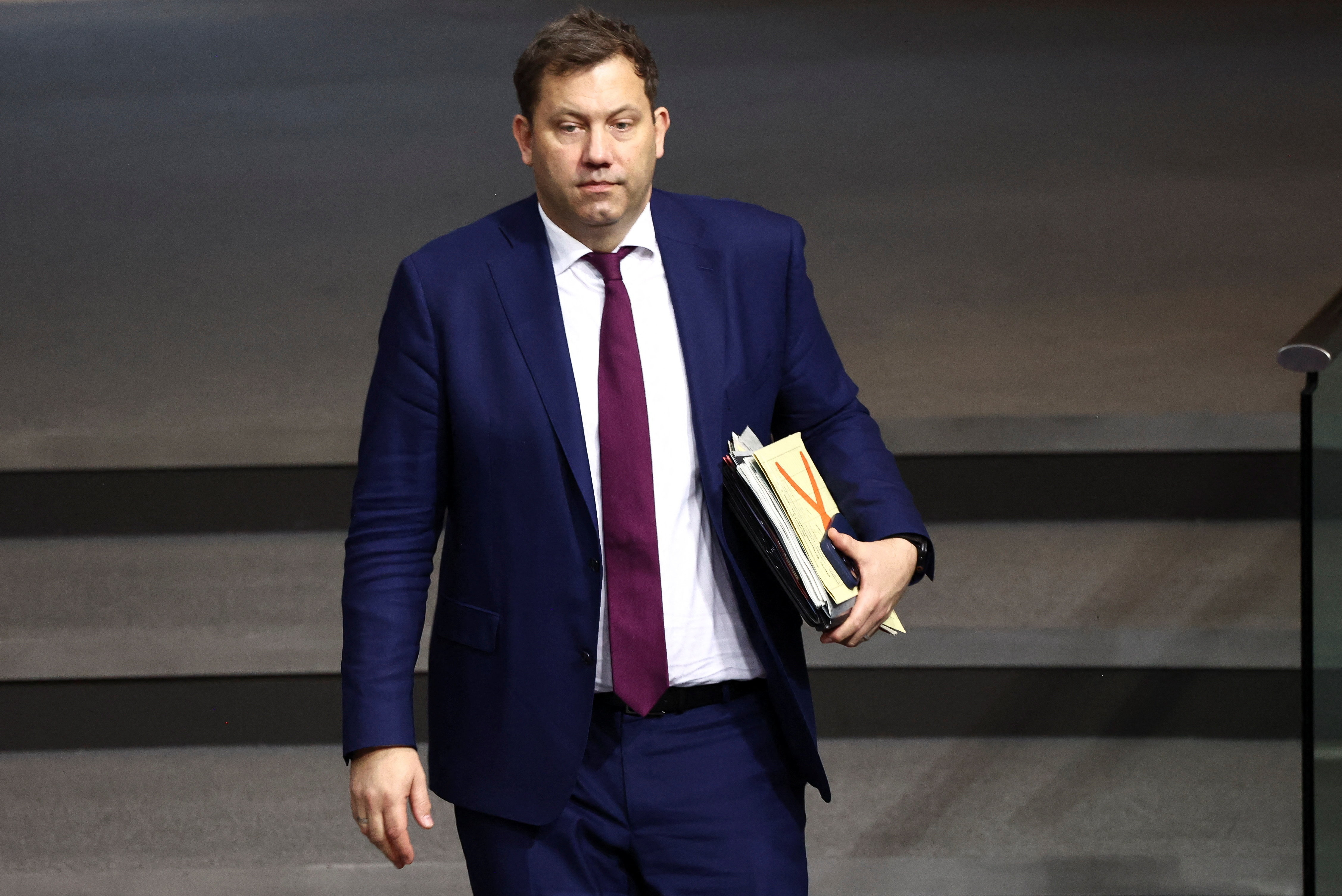 German parliament votes on a contentious pensions package