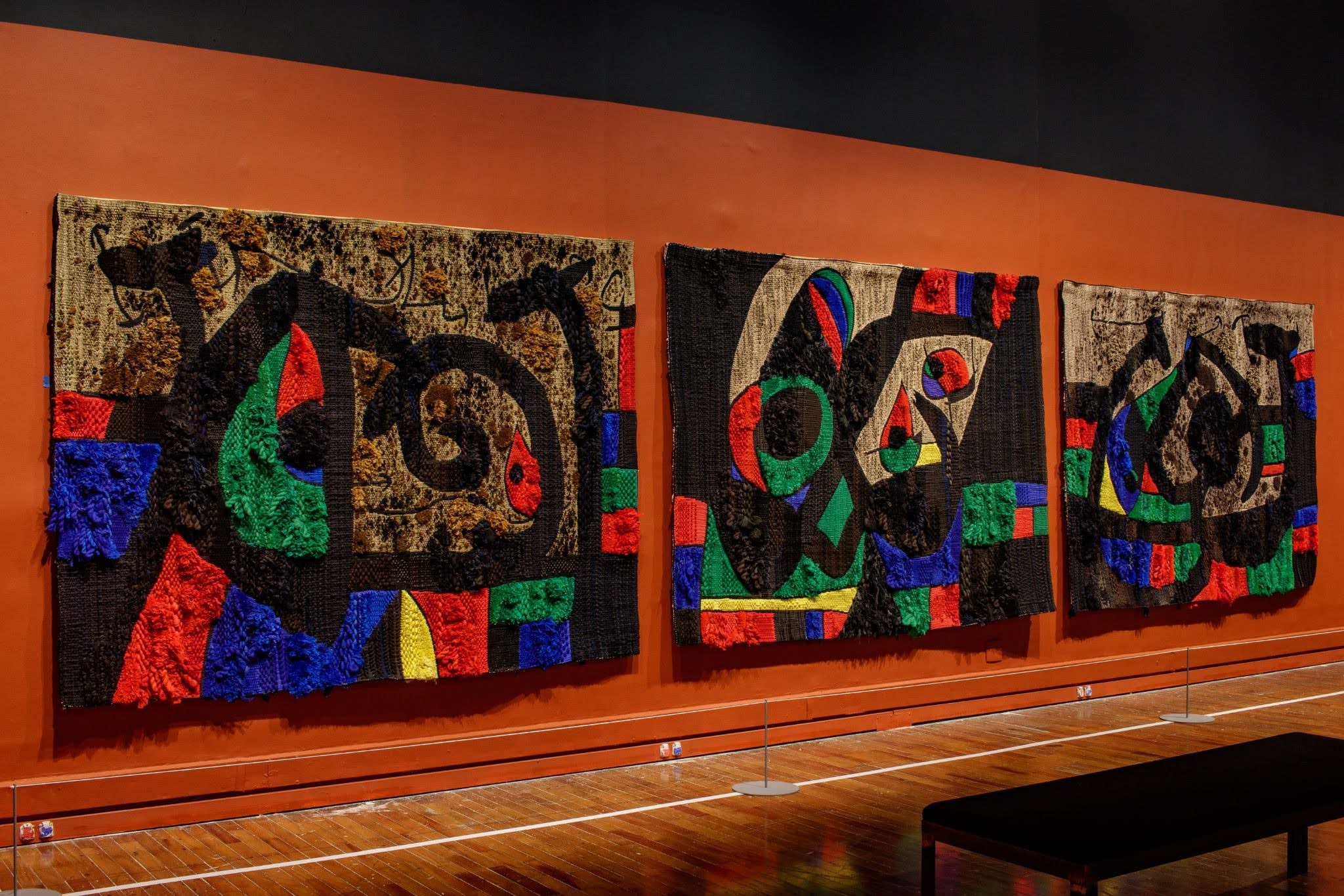A exposição “Miró: Mestre das Formas”, no Museu de Arte Brasileira (MAB), ganhou mais dois meses de visitação.