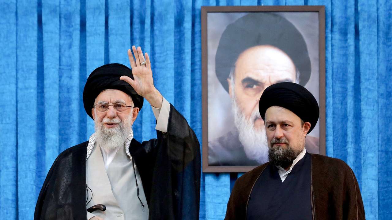 FILE PHOTO: 36th anniversary of the death of the leader of Iran's 1979 Islamic Revolution, Ayatollah Ruhollah Khomeini, at Khomeini's shrine in southern Tehran