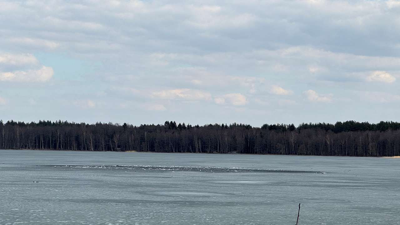 Lithuania says a suspected drone enters its airspace, crashes into lake near Belarus