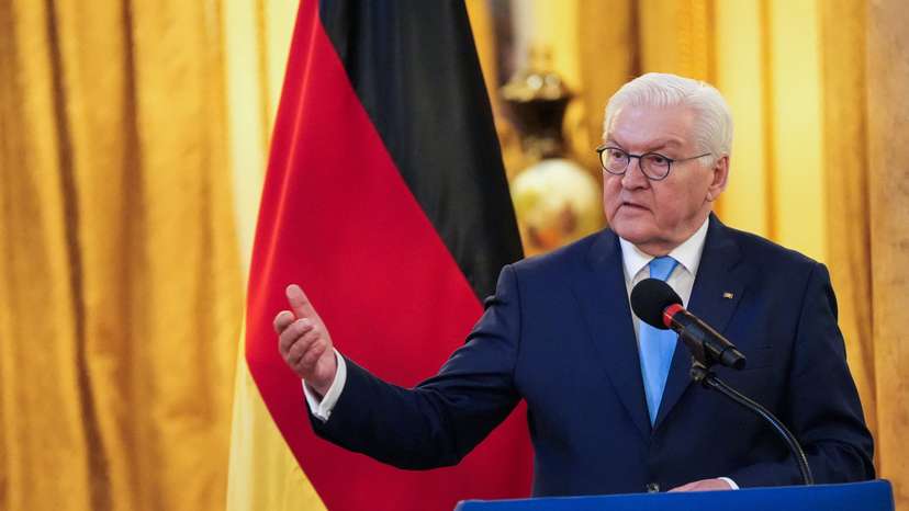 German President Frank-Walter Steinmeier visits Panama