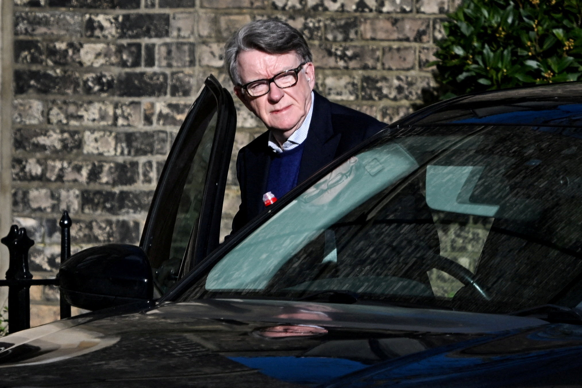 Former British Ambassador to the U.S. Mandelson faces uproar over links to Jeffrey Epstein