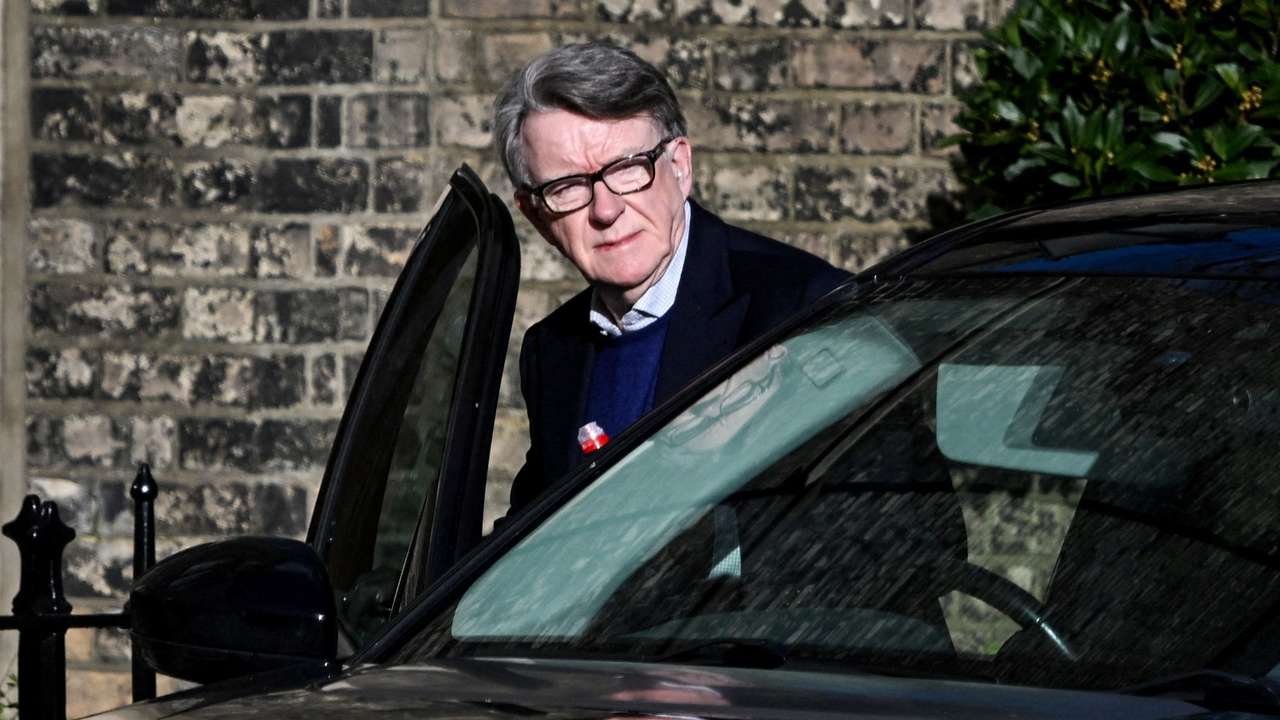 Former British Ambassador to the U.S. Mandelson faces uproar over links to Jeffrey Epstein
