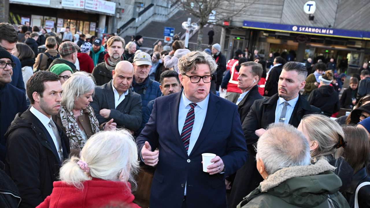 FILE PHOTO: Shooting incident in Stockholm