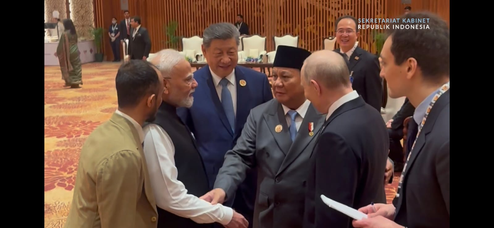 India, China and Indonesia are the biggest BRICS members