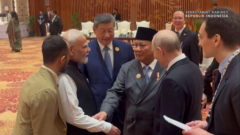India, China and Indonesia are the biggest BRICS members