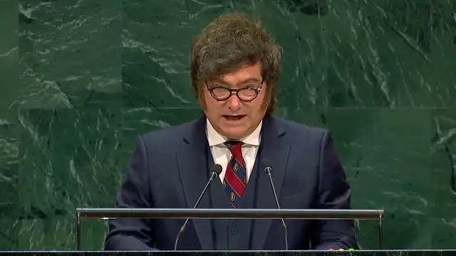Falkland dispute to UNGA