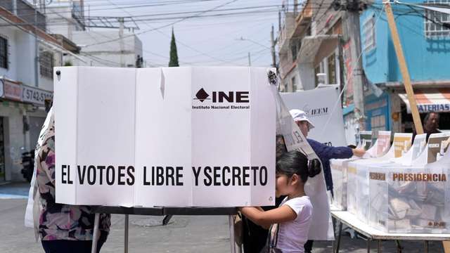 General elections in Mexico