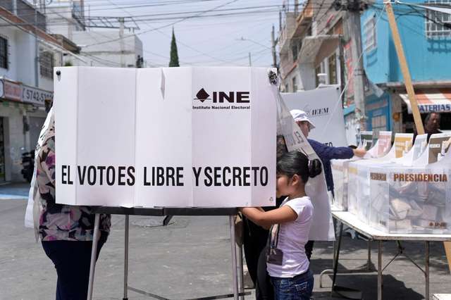 General elections in Mexico
