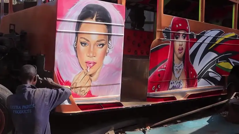 Culture on wheels - Nairobi’s matatu buses tu