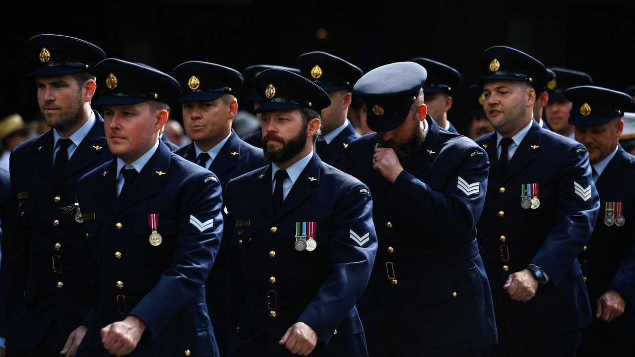 FILE PHOTO: ANZAC Day is commemorated in Sydney