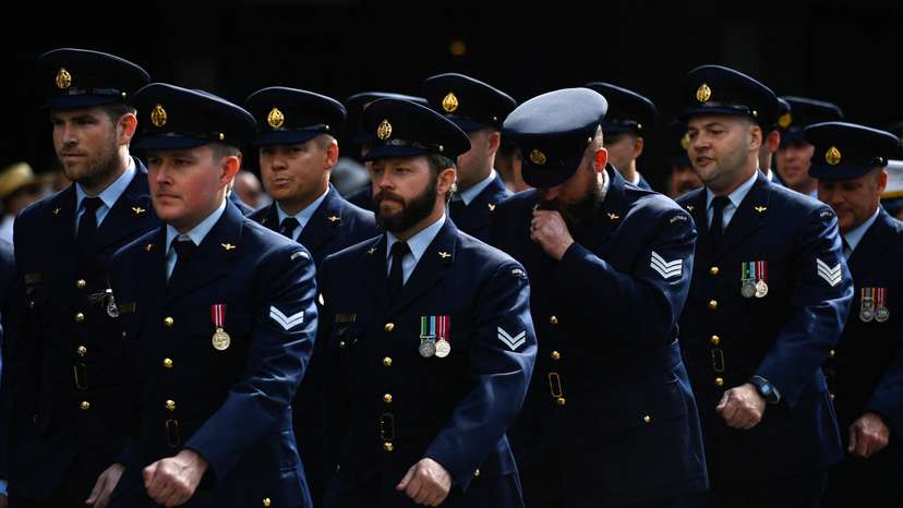 FILE PHOTO: ANZAC Day is commemorated in Sydney