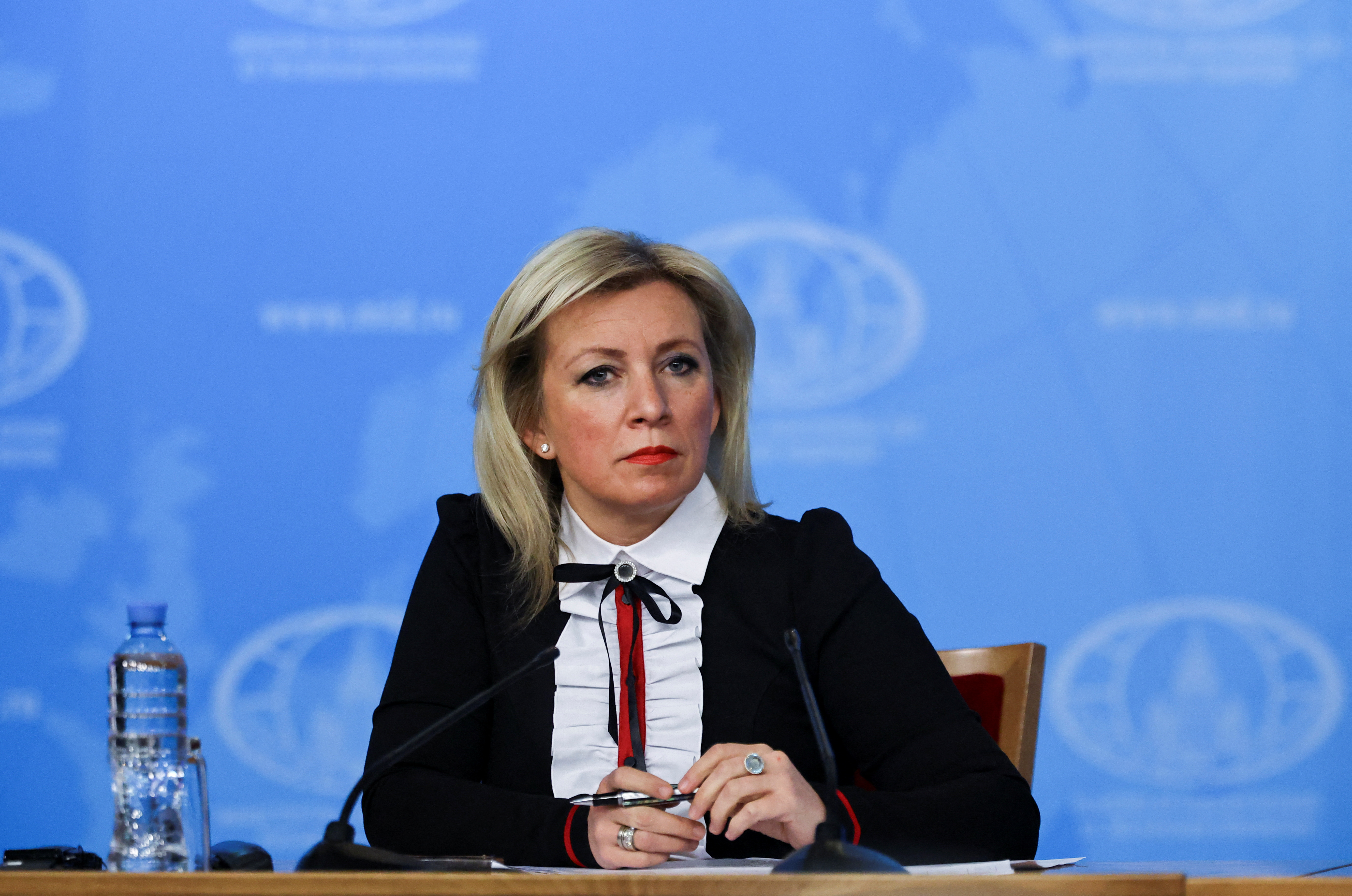 Russia's Foreign Minister Lavrov holds annual press conference in Moscow