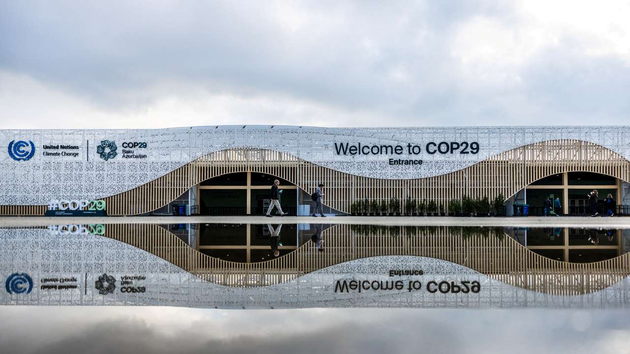 Preparation for COP29 in Baku