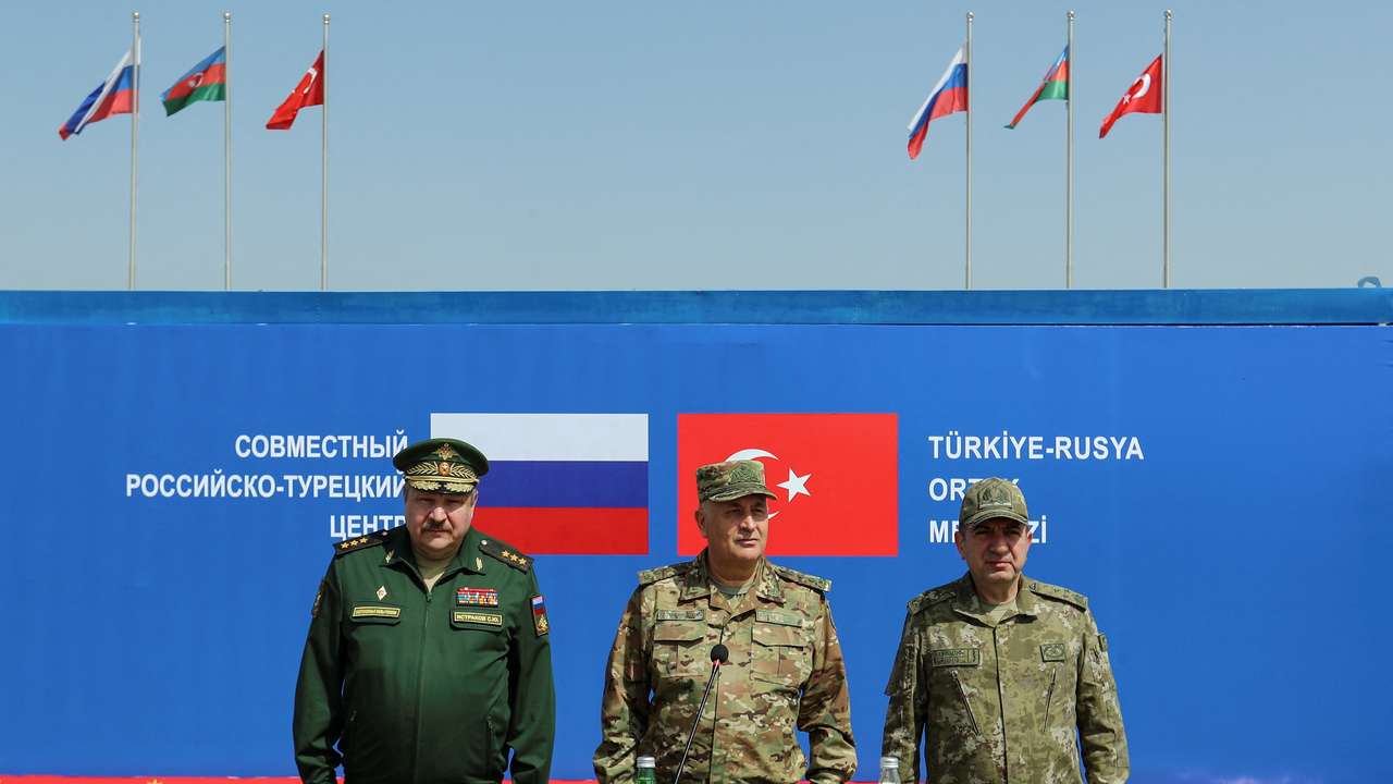 Turkish-Russian monitoring centre closed in Azerbaijan's Karabakh region