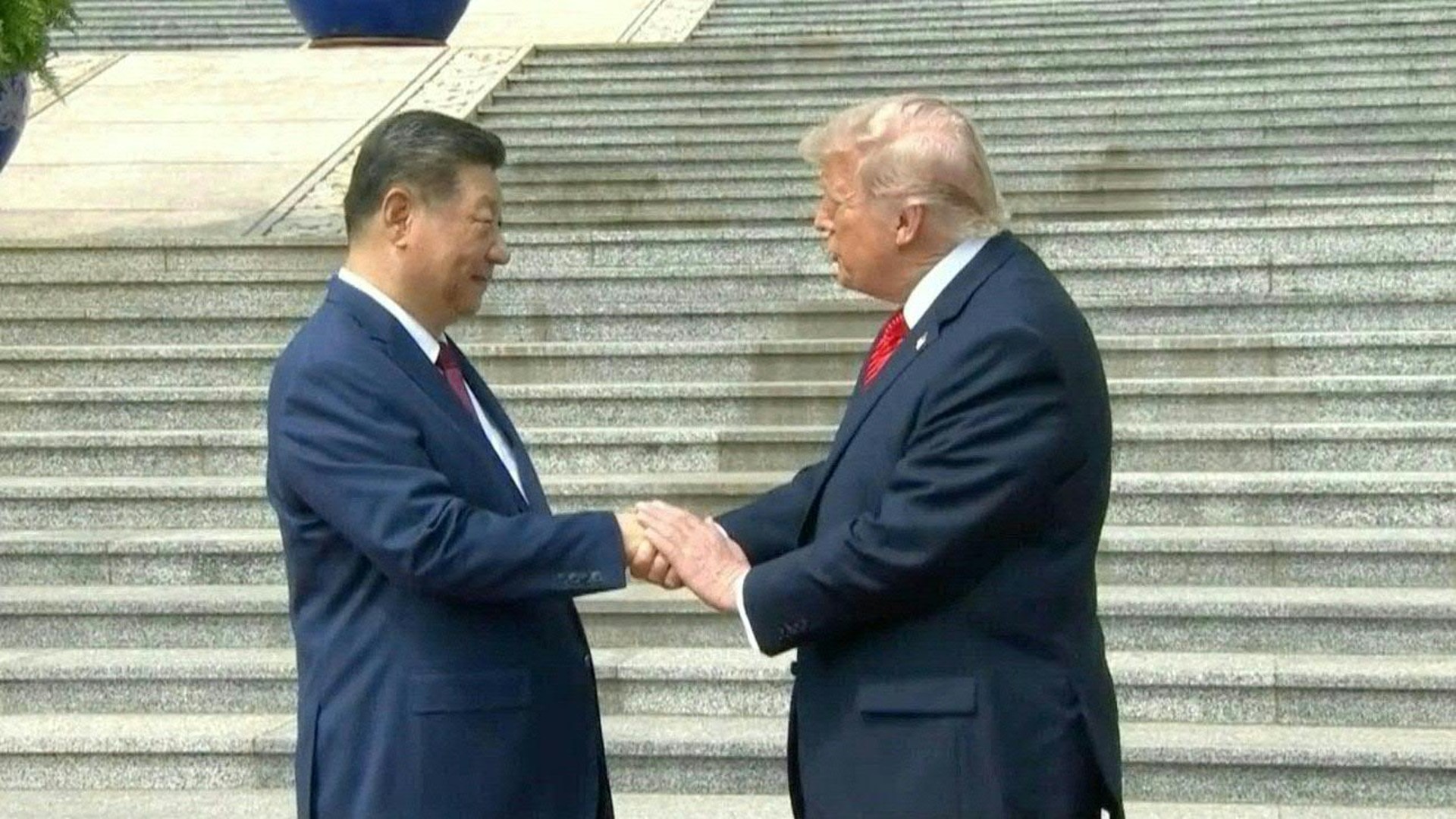Trump-Xi meet