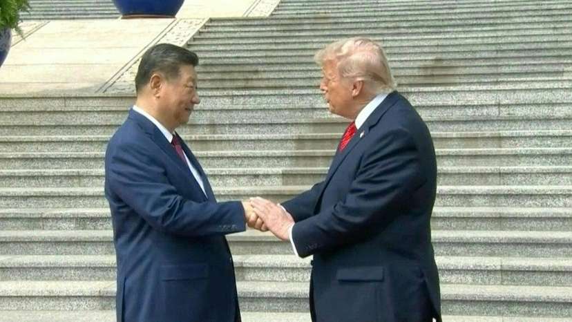 Trump-Xi meet