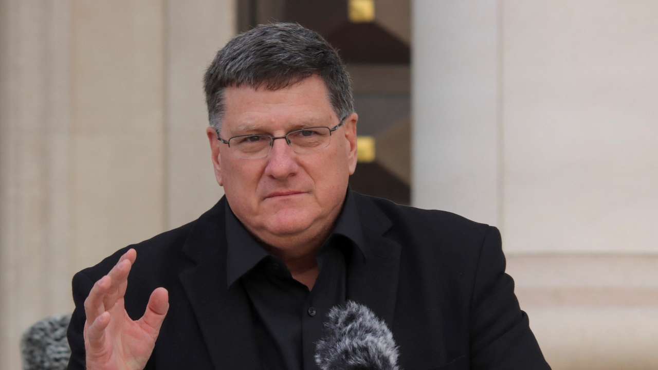 U.S. military analyst Scott Ritter attends ceremony in Russia's Chechnya