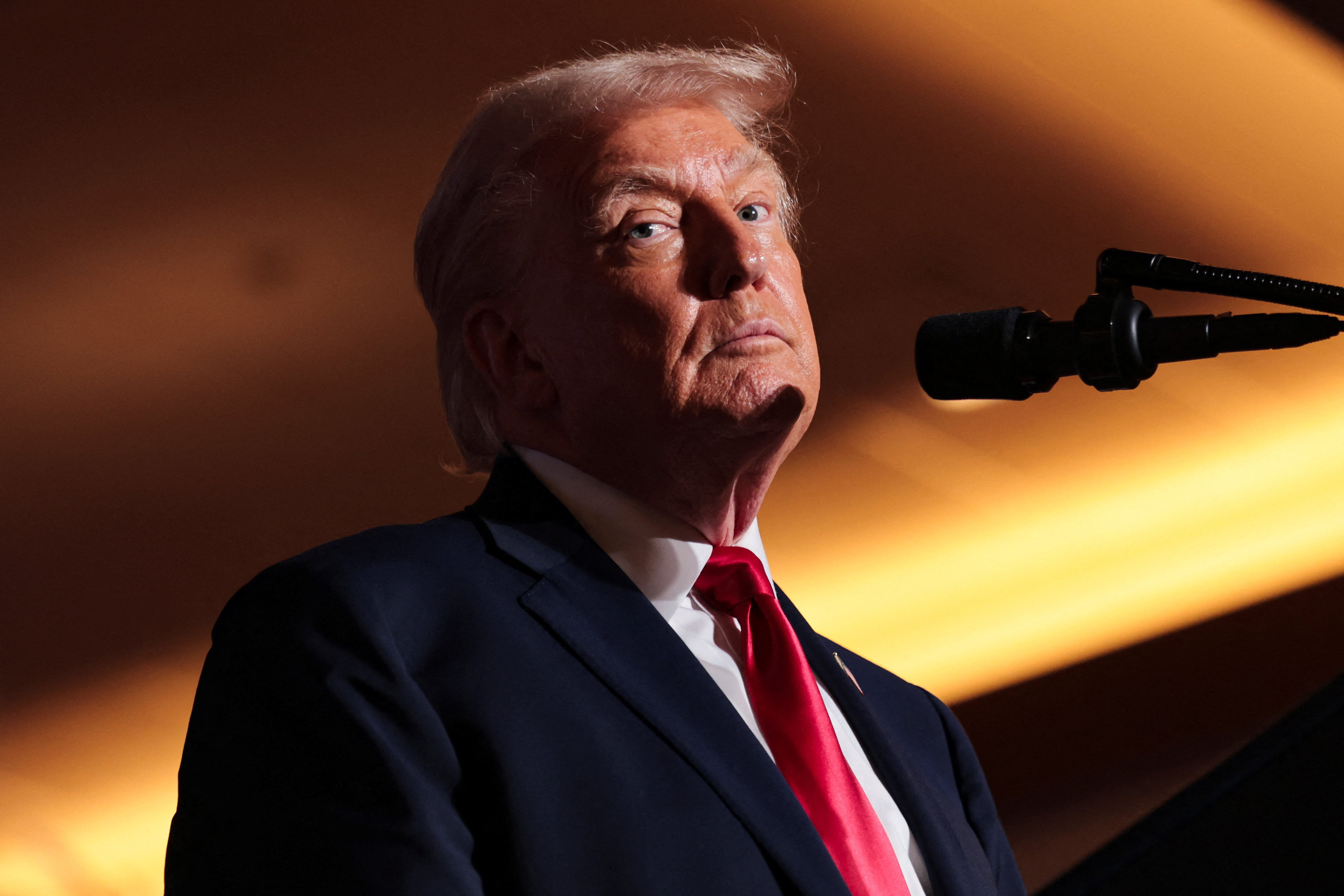 U.S. President Trump in Pennsylvania