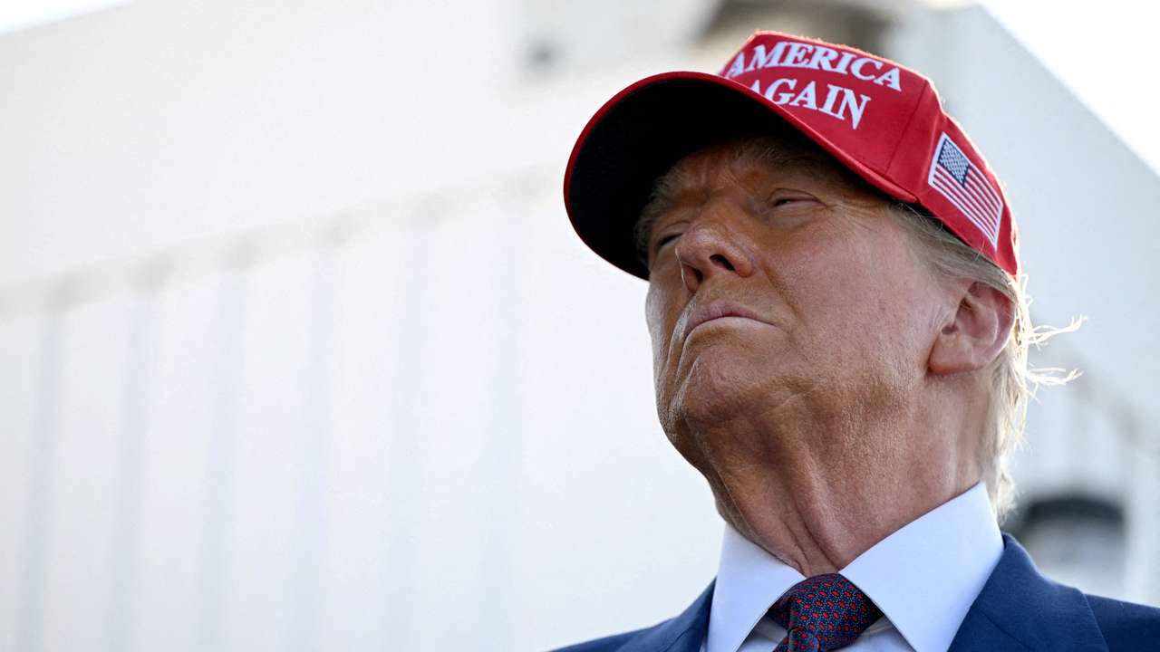 FILE PHOTO: Donald Trump Watches SpaceX Launch Its Sixth Test Flight Of Starship Spacecraft