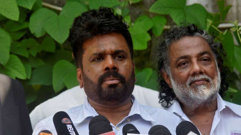 Presidential election in Sri Lanka