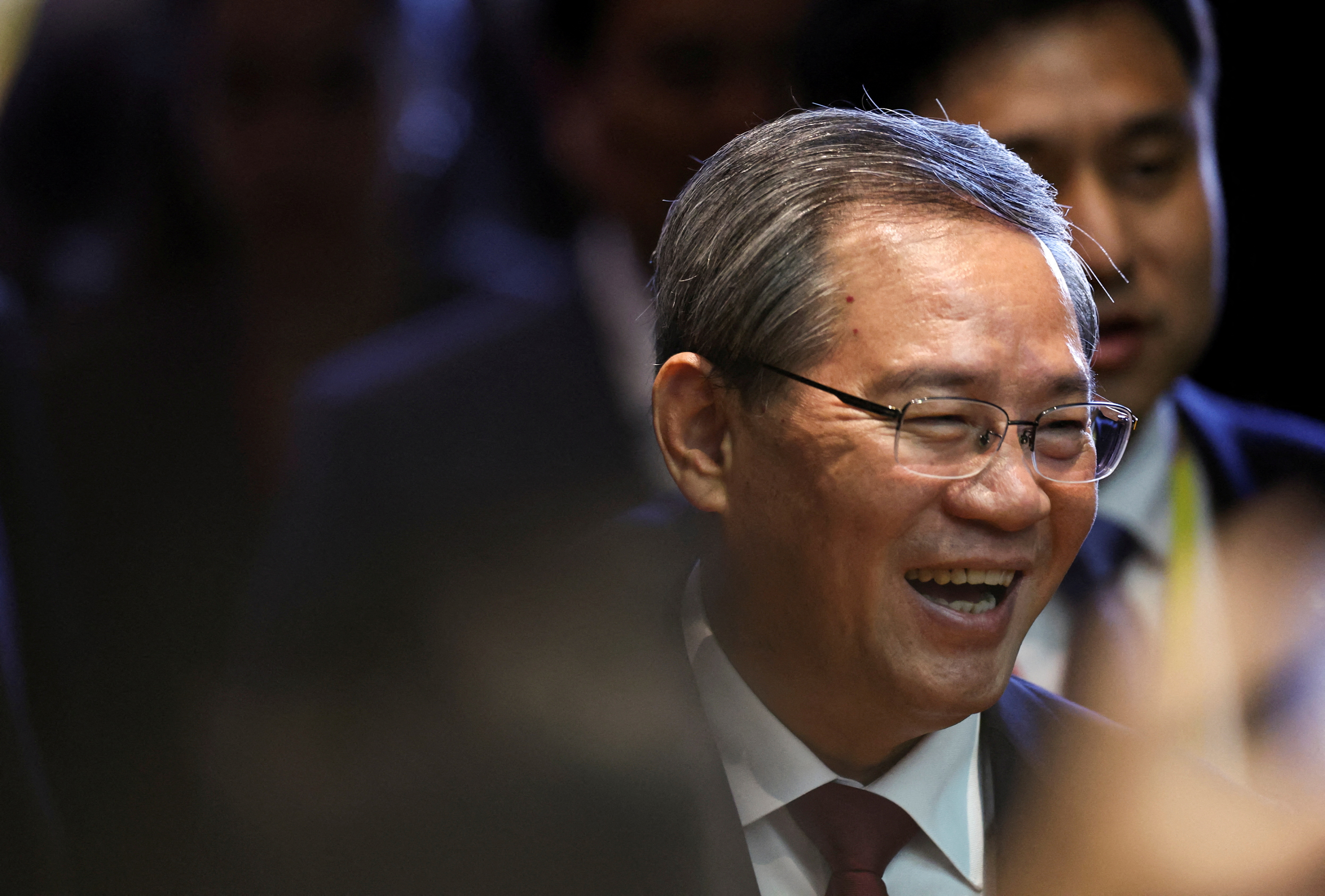 FILE PHOTO: Chinese Premier Li Qiang