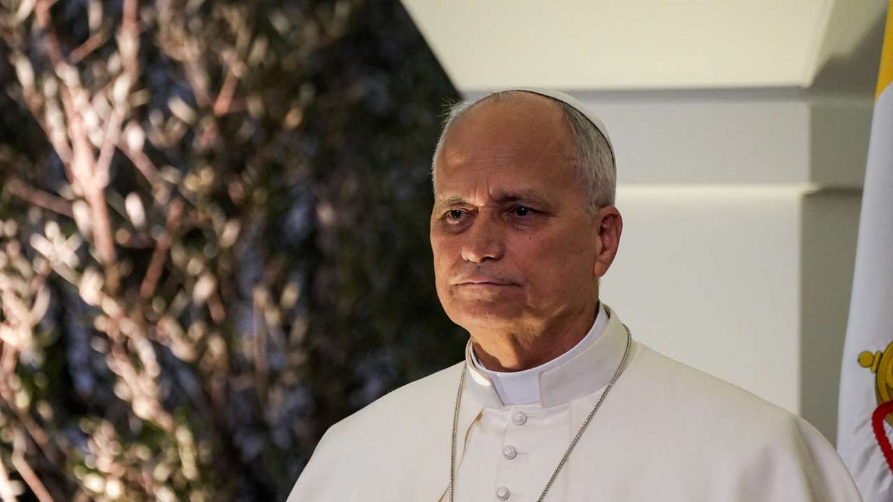 Pope Leo XIV visits Lebanon