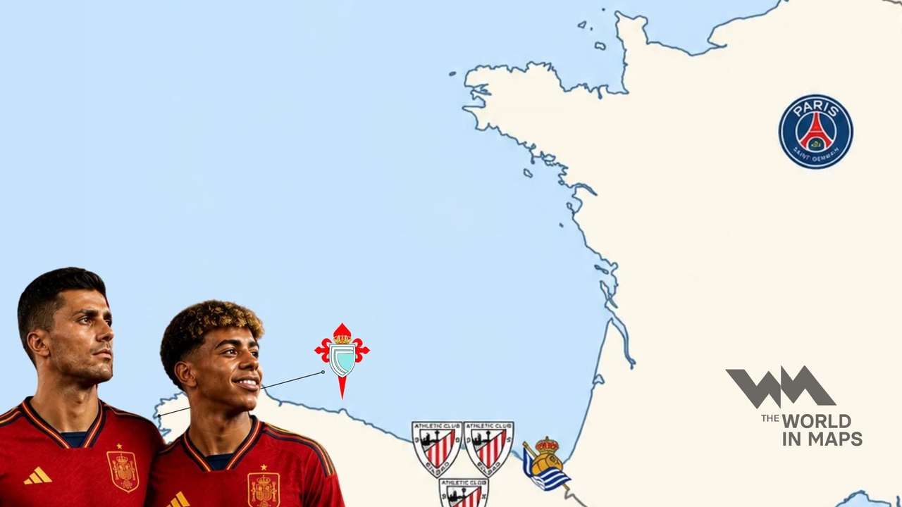 Barcelona dominates Spain's World Cup-winning squad