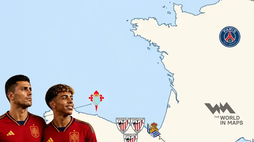 Barcelona dominates Spain's World Cup-winning squad