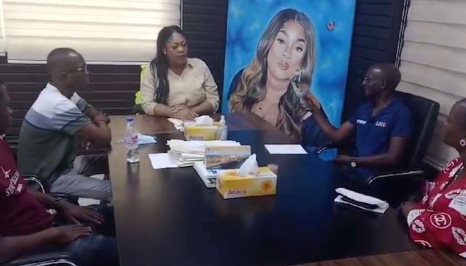 Kroma and Nebo at her office