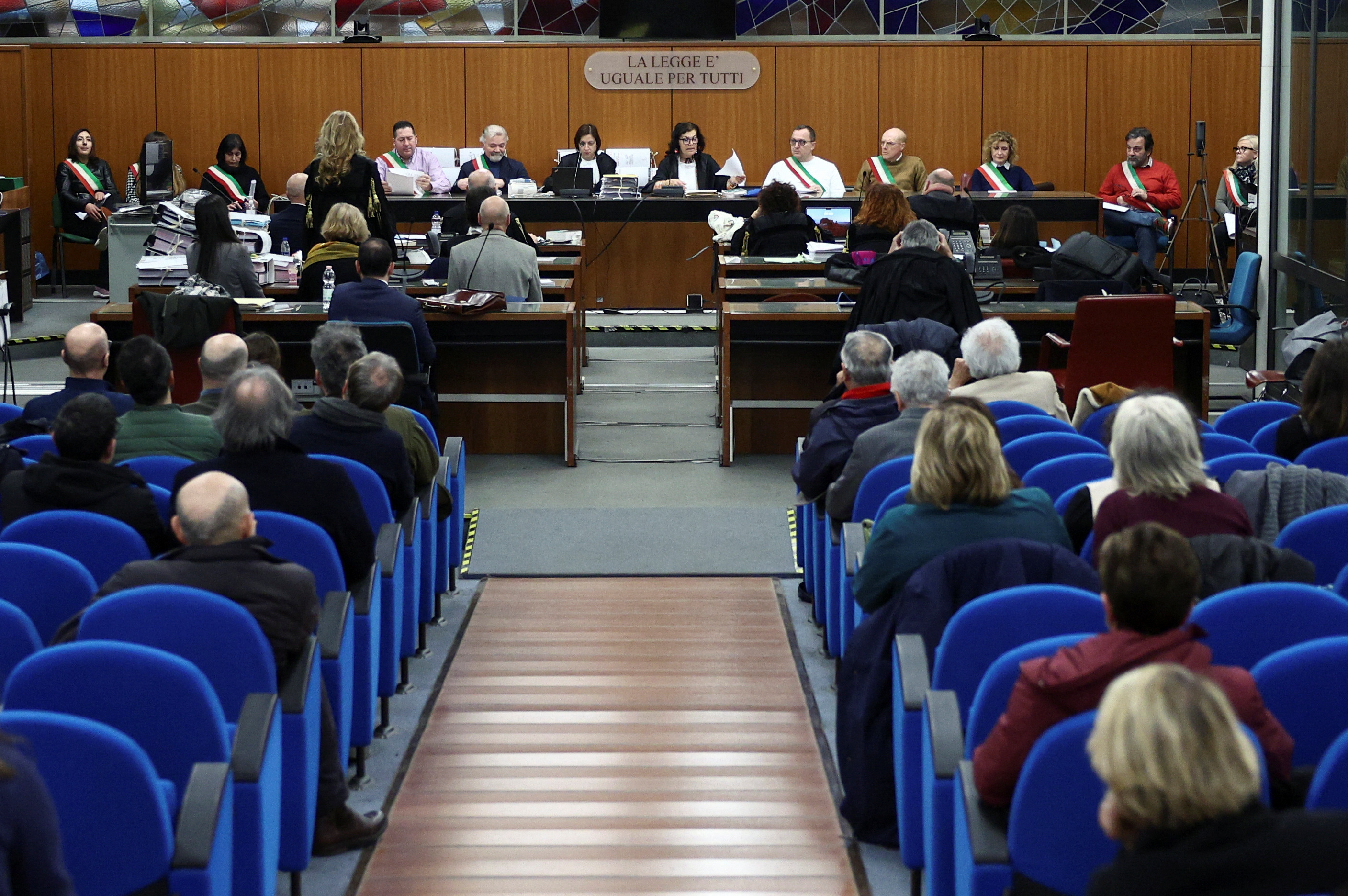 Regeni murder trial in Rome